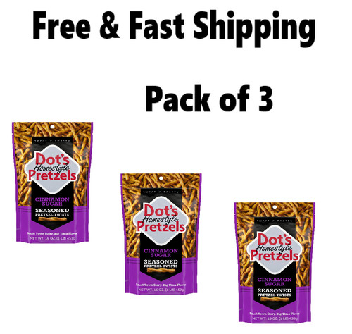 Dot homestyle pretzels - pk, dot's