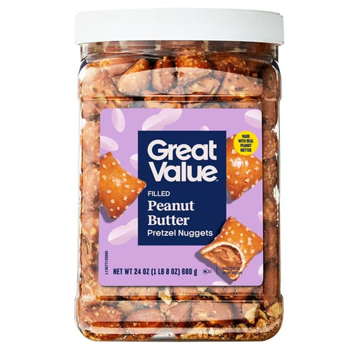 Great value peanut - value, butter
