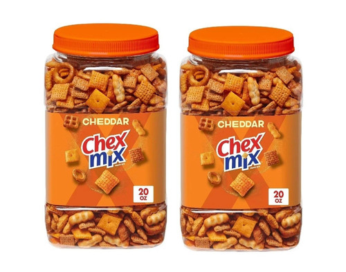 Chex mix cheddar - mix, savory