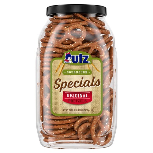 New pack utz pretzels - pack,